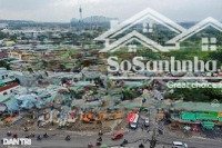 mtkd lò lu ~ 4,8m*24m = 115m2 - ngay chợ trường thạnh + chung cư esylian gamuda - quận 9