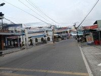 nhà mặt tiền đường hùng vương, xã phước an h.nhơn trạch, đã lên tphcm. 5ty500