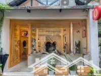 cho thuê mặt bằng kinh doanh biệt thự sân vườn tại trung văn mặt tiền 9m có hầm lh 0913319386
