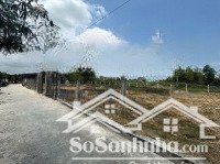 đất thổ cư 2 mặt tiền đường ô tô ở cần giuộc, 1034m2 giá 3 tỷ 900tr