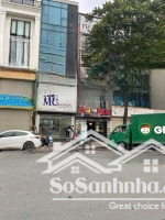 siêu đẹp, bán nhà mặt phố kim mã quận ba đình, dt 56m2 x 4 tầng, mt 4.6m, vỉa hè rộng, kd sầm uất