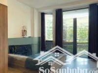 cho thuê căn hộ 1 phòng ngủ 45m2 giá rẻ ban công đường trường sa quận 3