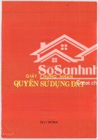 bán đất mt đường (10m5) nguyễn đình tựu - ngay gần hà huy tập. dt 113m2 giá 7 tỷ