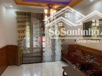 nhà 2 tầng 2 mặt tiền - bên kia đường là trường mẫu giáo tw 2