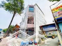 toà nhà building lý thường kiệt, ngang 8m, căn góc 2 mặt tiền.