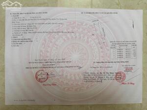 CHÍNH CHỦ CẦN BÁN GẤP LÔ ĐẤT 2 MT NGAY PHÚ HÒA, TT PHAN RÍ CỬA, TUY PHONG, BÌNH THUẬN