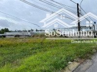 cần gấp tiền bán nhanh lô đất mt trần phú, tt. phú hòa, thoại sơn, an giang, 120m2 gần doanh trại