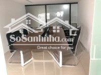 chủ nhà - miễn môi giới cho thuê văn phòng dt: 140m2 (tầng 4) 230m2(tầng 6). hoàn thiện đầy đủ