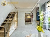 trống lại căn duplex bancon đầy đủ nội thất - đẹp mê tại trung tâm q8, gần cầu nguyễn văn cừ