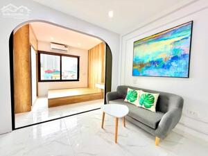 Bán Toà CHDV Phố Đại Từ- Gần Hồ Linh Đàm- 100m2^8T^MT 6.6m^24PN^120 Triệu/ Tháng- 26.9 Tỷ