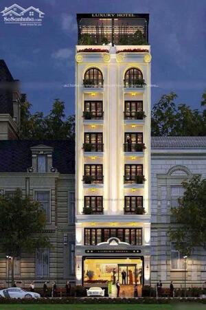 Bán nhà mặt phố Tôn Đức Thắng 120m x 7 tầng thang máy, vỉa hè,kinh doanh