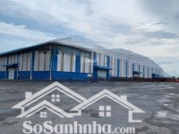bán kho xưởng 100m mặt tiền quốc lộ 1a, tân an, 2,1ha giá 149tỷ hđt 600tr/tháng