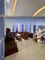 biệt thự lô góc đường 8 m - q 12 - thông - 219 m2 ngang 8,4 m - 7 pn - 3 tầng - chỉ 18 tỷ