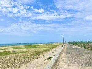 Vài bước chân xuống biển - Tuy Phong Bình Thuận, bãi tắm đẹp dân cư đông giá chưa tới 1 tỷ