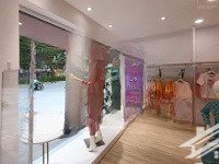 cho thuê nhà mặt phố trương định, 90m x 2 tầng, mt 5.5m, nhà mới, thang máy, mọi mô hình kinh doanh