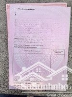 đất trung tâm thủ dầu một, sổ hồng riêng. giá chỉ 1 tỷ 290 triệu