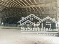 cho thuê kho xưởng 3500m2 đường 23 xã tiền châu, thị xã phúc yên, vĩnh phúc
