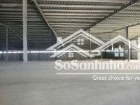 cho thuê 3300m2 nhà xưởng làm kho, xưởng may, văn phòng, xưởng gia công