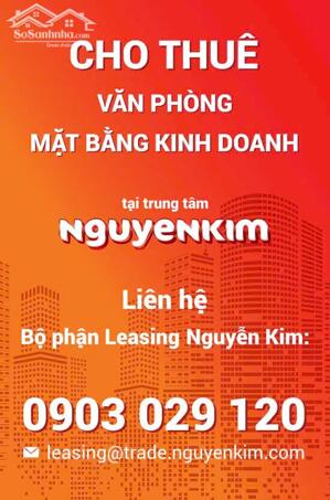 NGUYỄN KIM – CHO THUÊ VĂN PHÒNG & MẶT BẰNG KINH DOANH