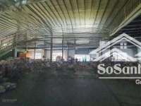 bán xưởng khu công nghiệp long hậu. huyện cần giuộc. long an