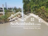 nhơn trạch gần 2500 m2, thổ cư 233m2, cập rạch cano, 5.5 tỷ