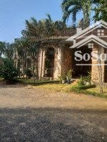 biệt thự nhà vườn cấp 4, khu kd trang trại, dt 4920m2 (sđr), phước bình, long thành, đồng nai