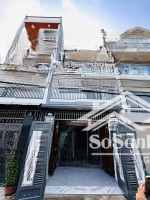 nhà 2 lầu sát chợ cầu đồng - giáp nguyễn oanh gò vấp.dt. 4.5m x 13m . full nội thất cao cấp -vip