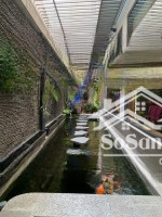 bán biệt thự đẹp y hình..! 3 tầng 180m2(10x18m) hồ coi, gần sông cây xanh thoáng mát. giá 23.5tỷ tl
