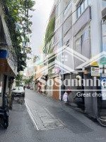 nhà hẻm xe hơi lê văn sỹ, phú nhuận - dt: 4,8x18m - 3 lầu - 5 phòng