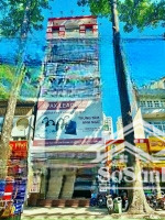 bán gấp nhà ngộp mt góc an dương vương p.3 q.5 - dt 11mx23m - 7 lầu - hđt: 300tr/th - giá: 128.5 tỷ