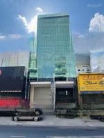 bán nhà ngay mặt tiền cách mạng tháng tám, quận 3 - dt 7x20m - hầm 5 tầng tm - giá 33 tỷ