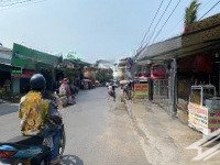bán nhà mặt tiền đường hùng vương, 117m2, ngay chợ thuận tiện cho việc kinh doanh buôn bán