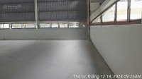 cho thuê kho xưởng khuôn viên: 6.000m2 , xưởng : 2.000m2 ,kcn tân an , long an,giá thuê :2.6 usd/m2