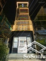 nhà đẹp giá rẻ sổ hồng riêng tại hùng vương, 49,8 m2 hẻm xe hơi, 1 trệt 3 tầng 3 phòng ngủ