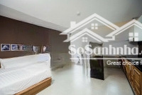 căn hộ 1 phòng ngủ, ban công, máy giặt riêng, nguyễn cửu vân, p 17 quận bình thạnh