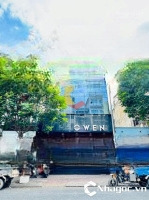 thông tin thật 100% siêu vị trí mt đường cách mạng tháng tám, p11, quận 3 (8.2x28m) 3 lầu giá 53 tỷ