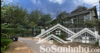 nhà 2 mặt tiền trung tâm đà lạt kqh ngô quyền 125m2 ngang 5m vuông vức 4 tầng đã hoàn công