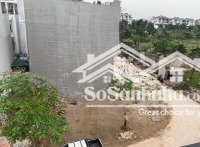 bán lô đất 2 mặt tiền đối diện công viên duy nhất còn sót lại mb2125 gđ2