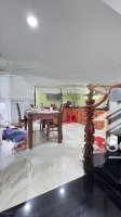 cần cho thuê nhà nguyên căn 1 trệt 1 lửng 3 lầu ngay gã 4 ga giáp gò vấp.