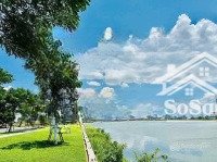 bán lô đất mặt tiền bạch đằng view sông hàn