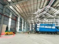 cho thuê nhà xưởng ngay ql32, đan phượng .dt3000m2.mt 50m .pccc nghiệm thu.xuất vat.giá 80k/m2.