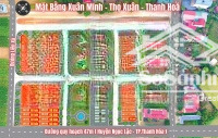 đấu giá xã xuân minh, chỉ 4, x triệu/m2, diện tích 150m2, 173m2, mặt tiền 6 - 8m, đường 17,5m2