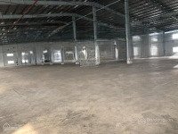 nhà xưởng phù hợp làm kho chứa hàng hoặc sản xuất mọi ngành nghề, hỗ trợ giấy phép tại kcn đại đăng