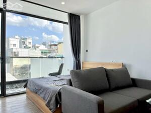 Cho thuê căn hộ Studio Bancon Full nội thất giá cực tốt đường Hai Bà Trưng Q3