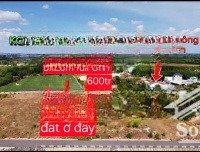 bán đất tại phước thạnh, gò dầu, tây ninh, 600 triệu, 132.9 m2