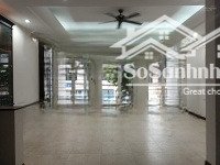 cho thuê biệt thự đường lam sơn, dt 8x20m trệt 3 lầu làm vp, spa, trung tâm