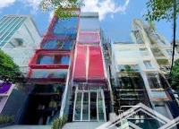 bán tòa nhà góc 2 mt đường thương hiệu quận 3 dt 12.5x16m - hđt: 220 triệu/tháng 5 lầu - giá: 45 tỷ