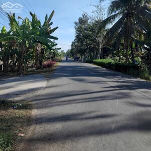 Mặt tiền lộ nhựa Phước Long. Giồng Trôm. Bến Tre. Gần ngay ngã 3 Phước Long (ngã 3 Giồng Quýt