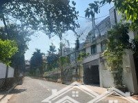 biệt thự 2 mặt tiền 407m2) ven sông (gần bến bến tàu trần não) đường 23 trần não