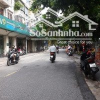 mặt phố nguyễn an ninh 87m*4t*4.1m mt, vỉa hè, kinh doanh, ô tô dừng đỗ - giá chỉ 25 tỷ nhỉnh.